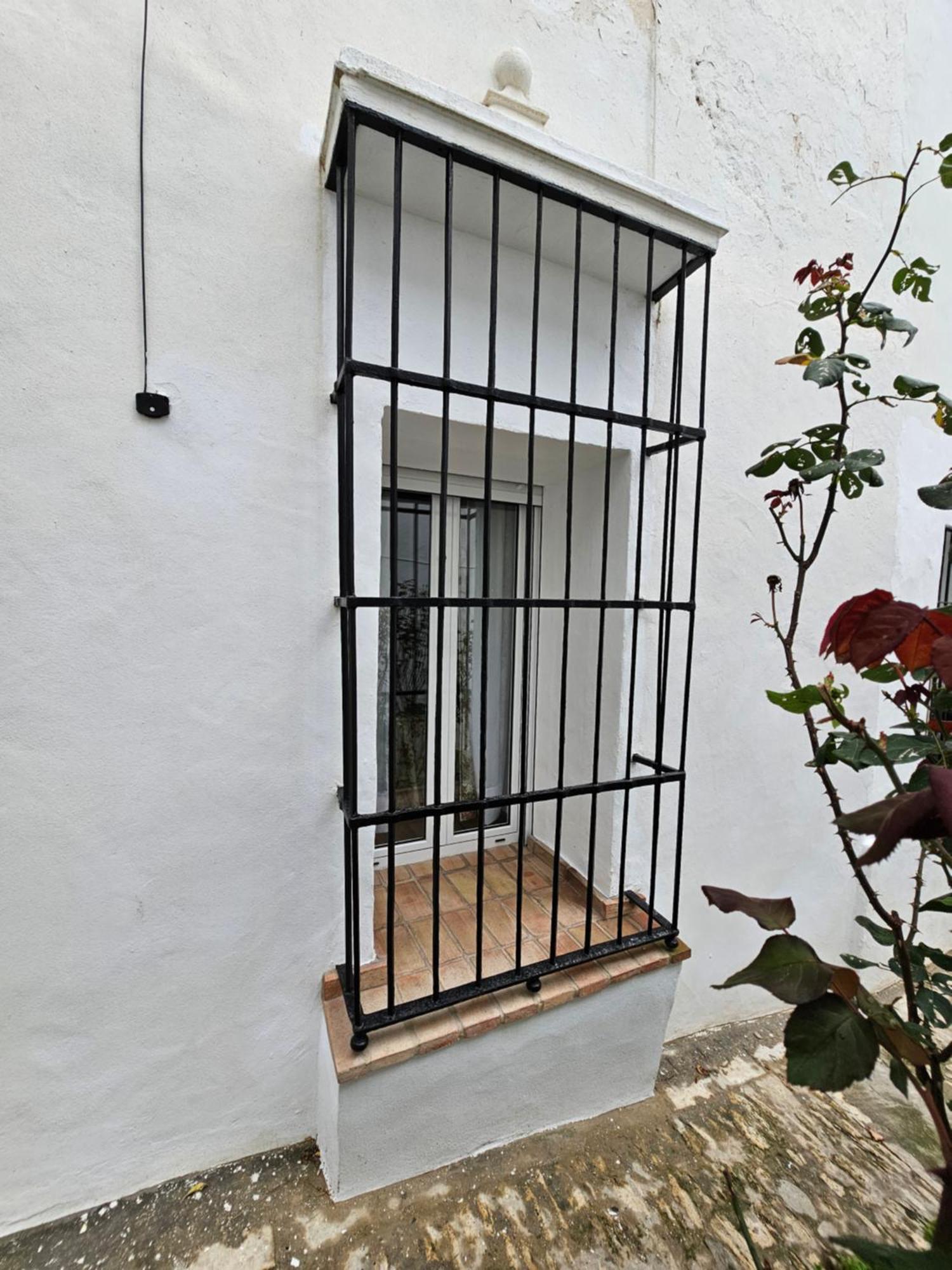 Апартаменты Casa Negrete Вьер де ла Фронтера Экстерьер фото