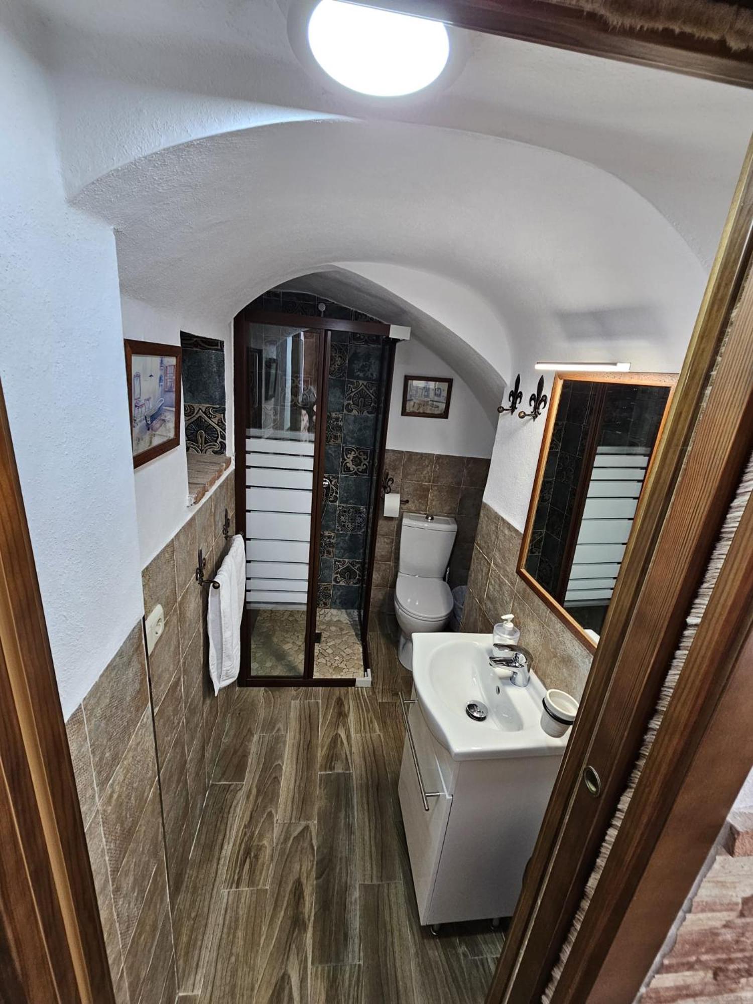 Апартаменты Casa Negrete Вьер де ла Фронтера Экстерьер фото