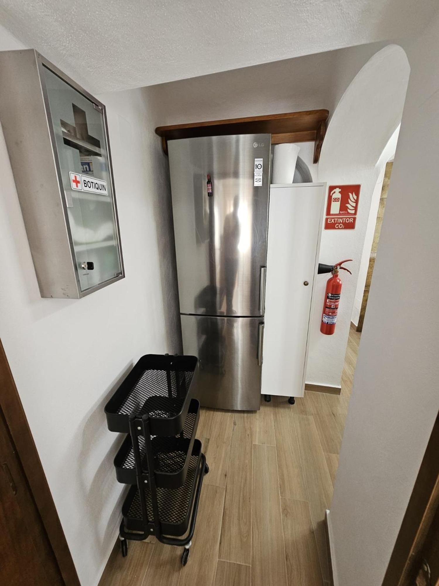 Апартаменты Casa Negrete Вьер де ла Фронтера Экстерьер фото