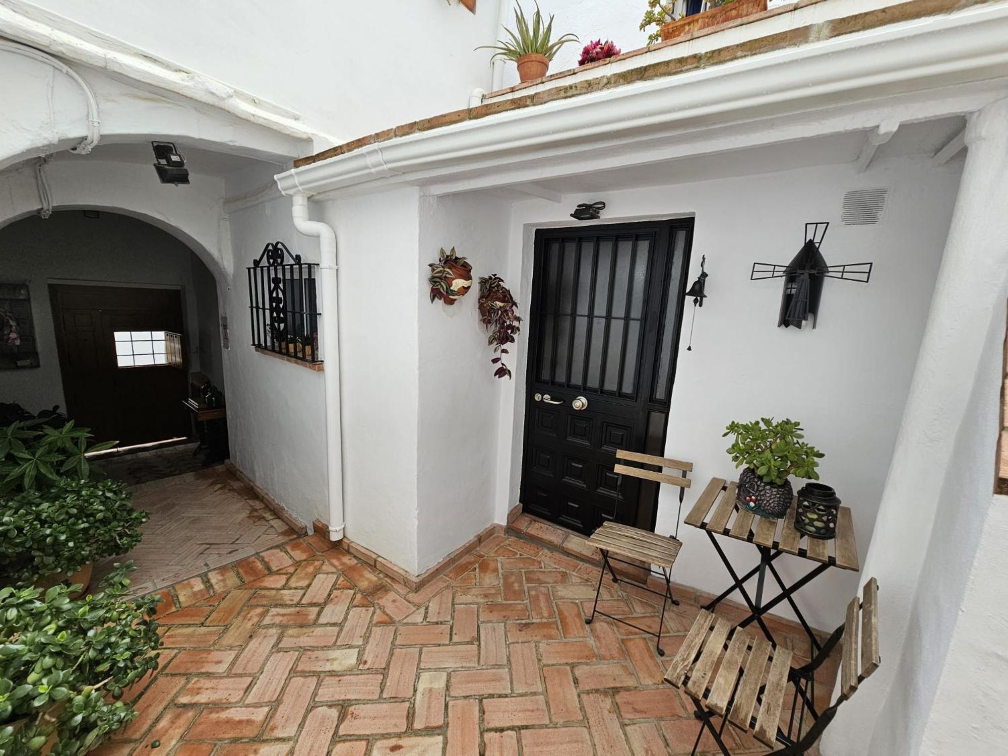 Апартаменты Casa Negrete Вьер де ла Фронтера Экстерьер фото