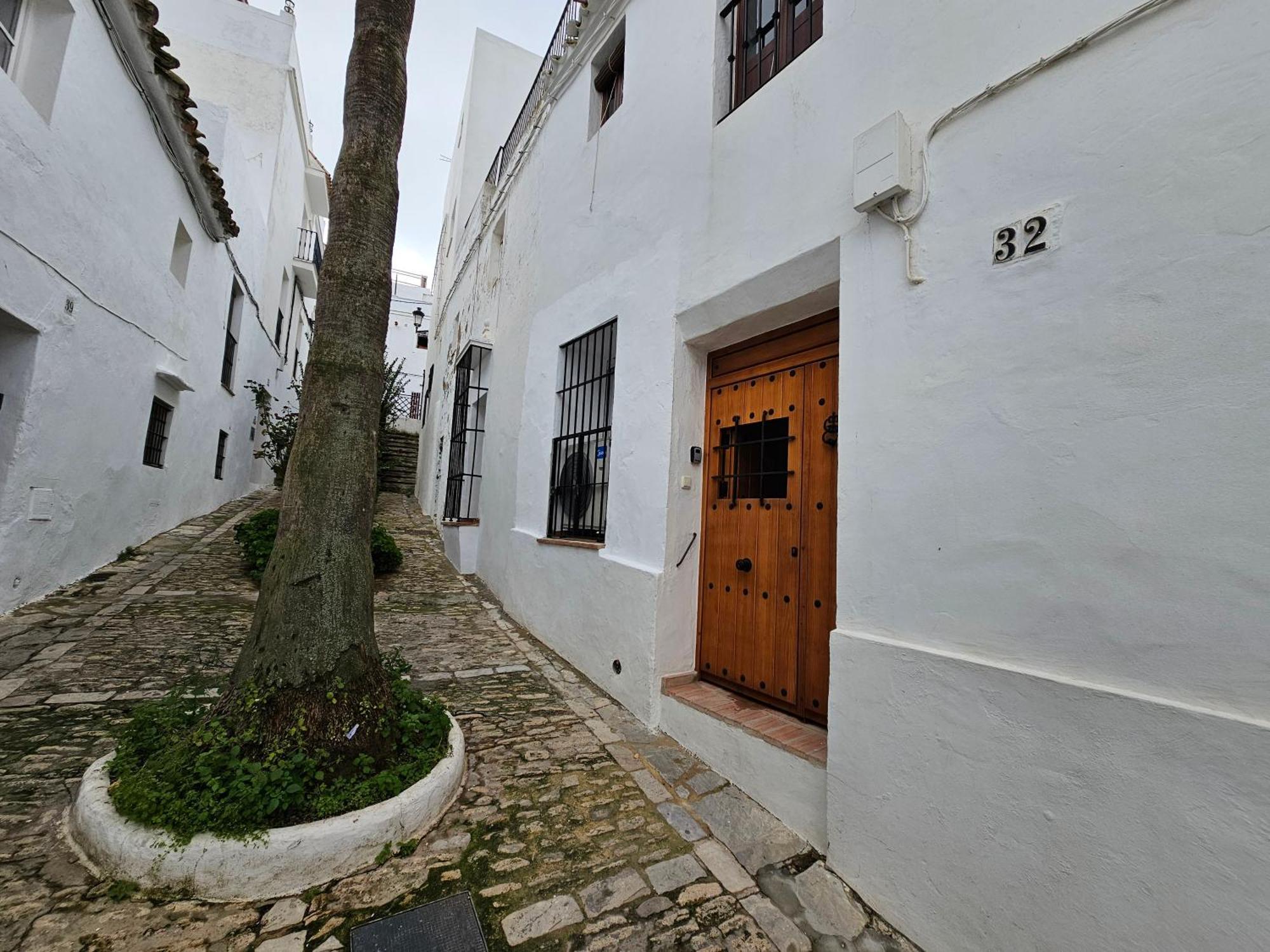 Апартаменты Casa Negrete Вьер де ла Фронтера Экстерьер фото