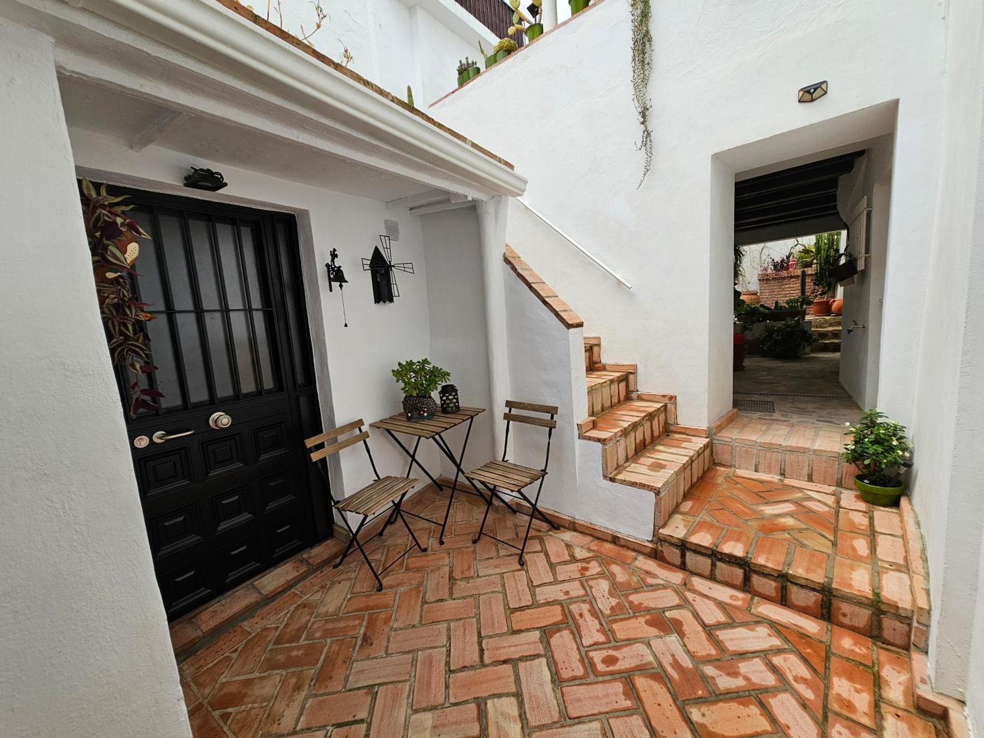Апартаменты Casa Negrete Вьер де ла Фронтера Экстерьер фото