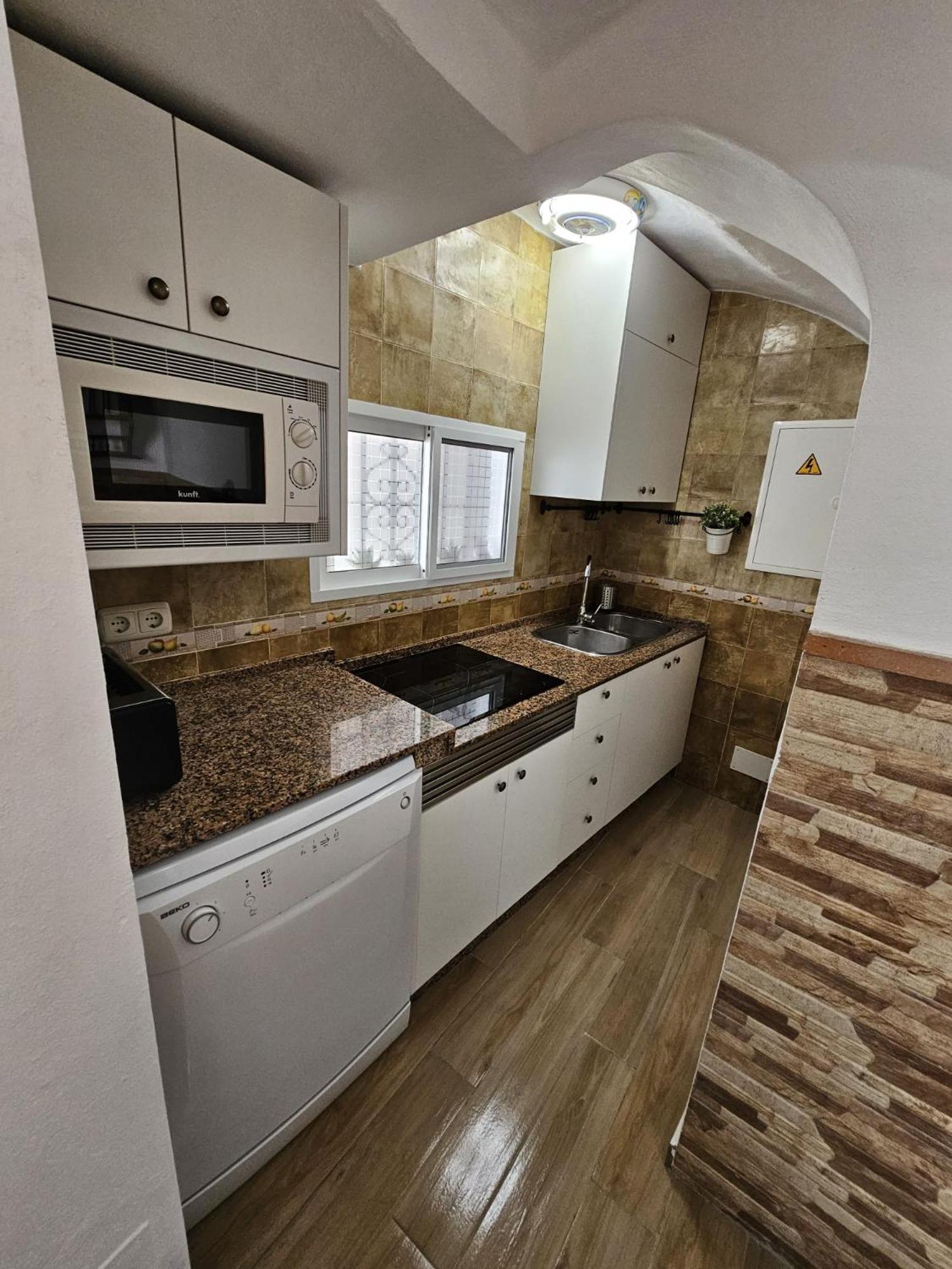 Апартаменты Casa Negrete Вьер де ла Фронтера Экстерьер фото