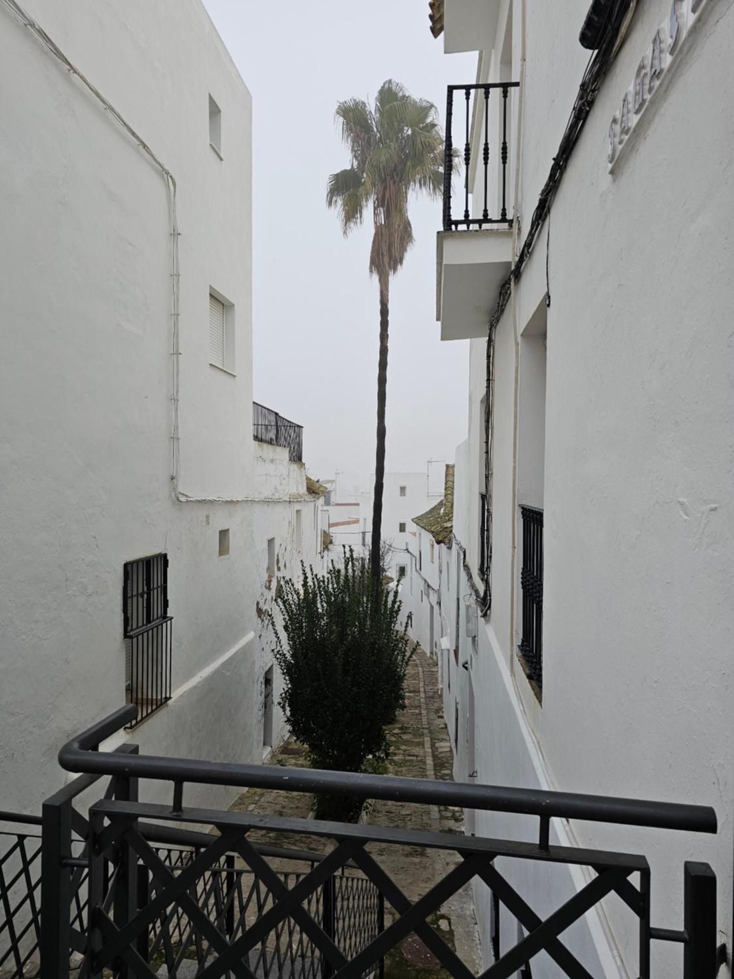 Апартаменты Casa Negrete Вьер де ла Фронтера Экстерьер фото