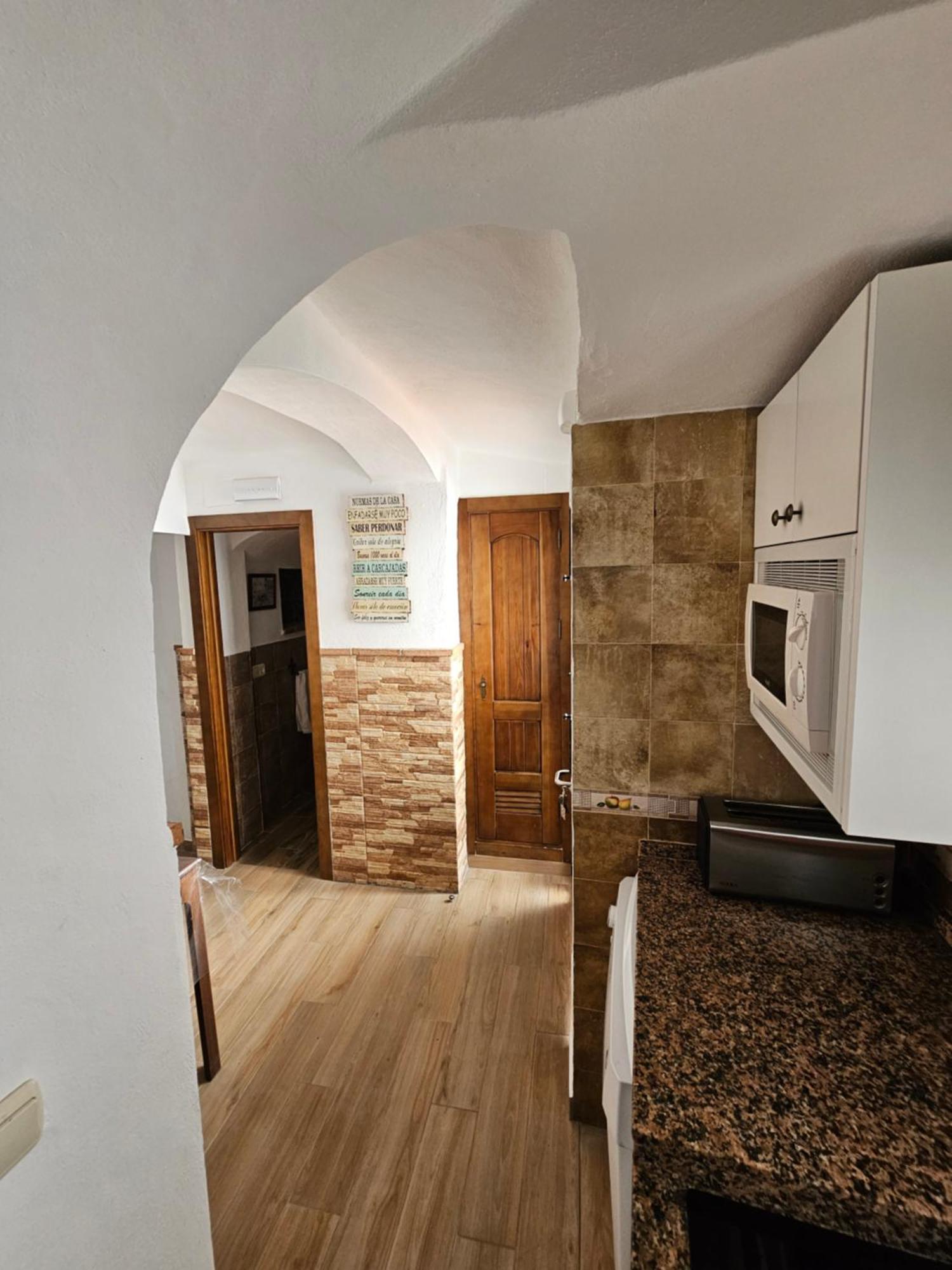 Апартаменты Casa Negrete Вьер де ла Фронтера Экстерьер фото