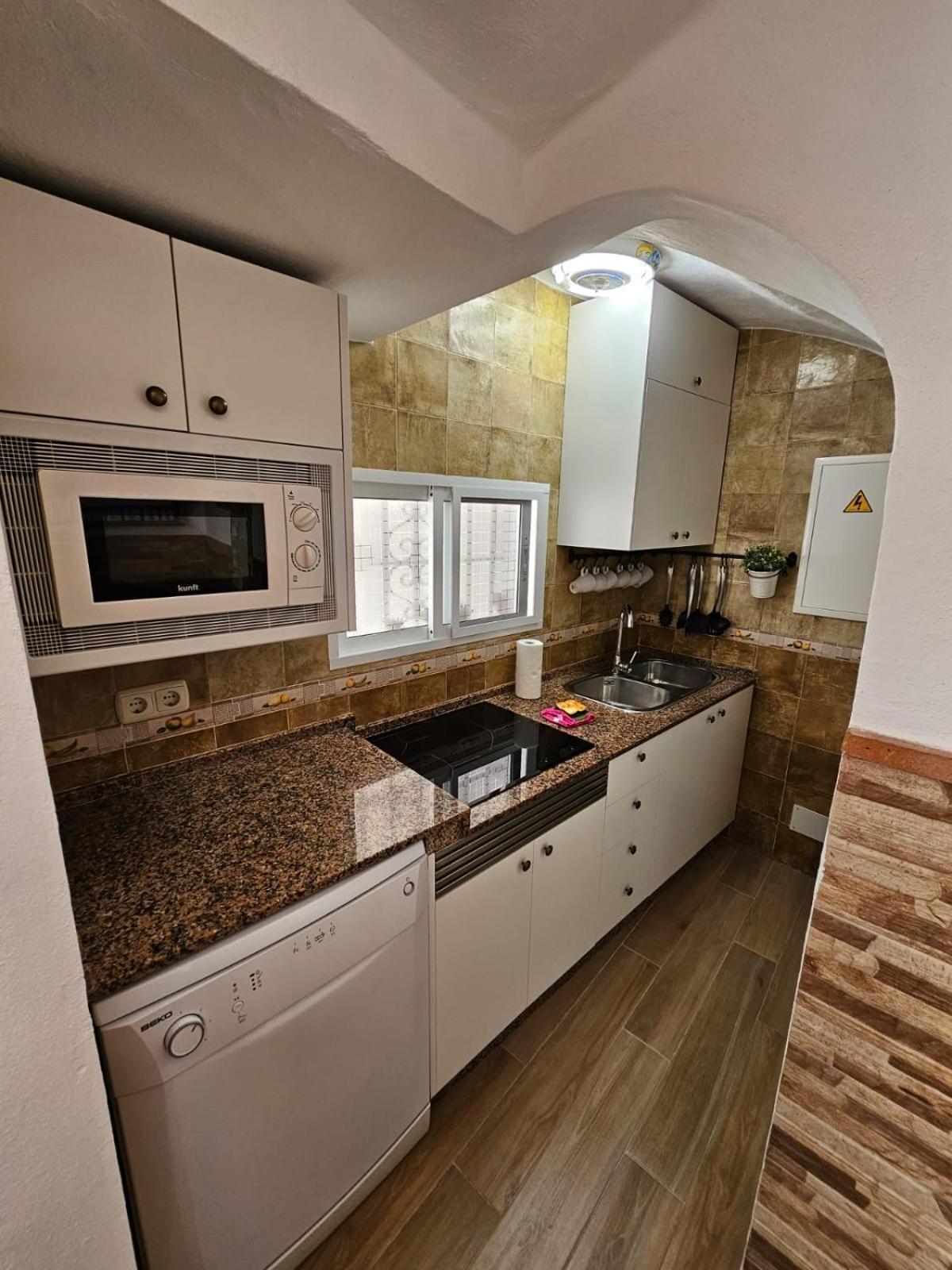 Апартаменты Casa Negrete Вьер де ла Фронтера Экстерьер фото