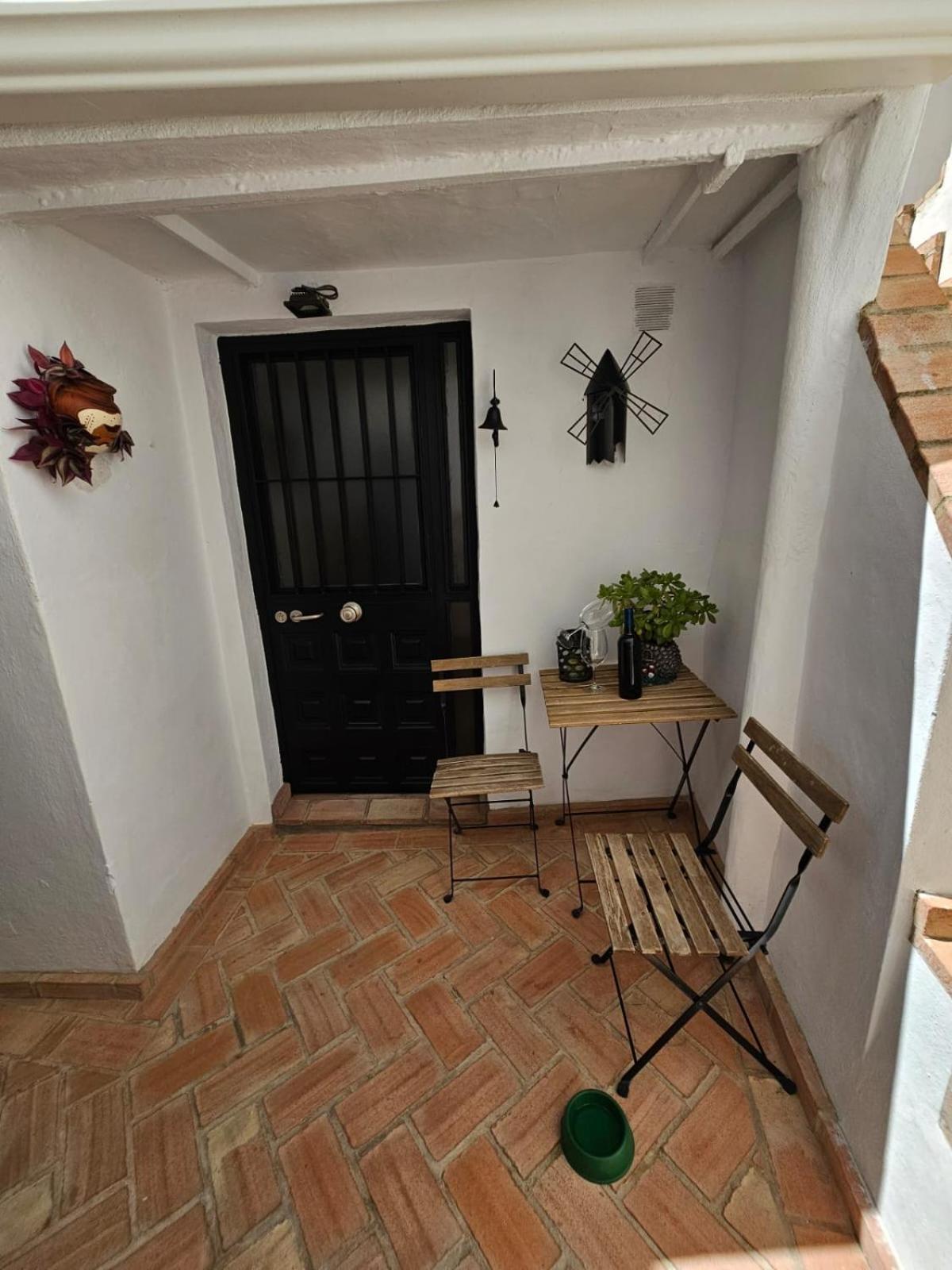 Апартаменты Casa Negrete Вьер де ла Фронтера Экстерьер фото